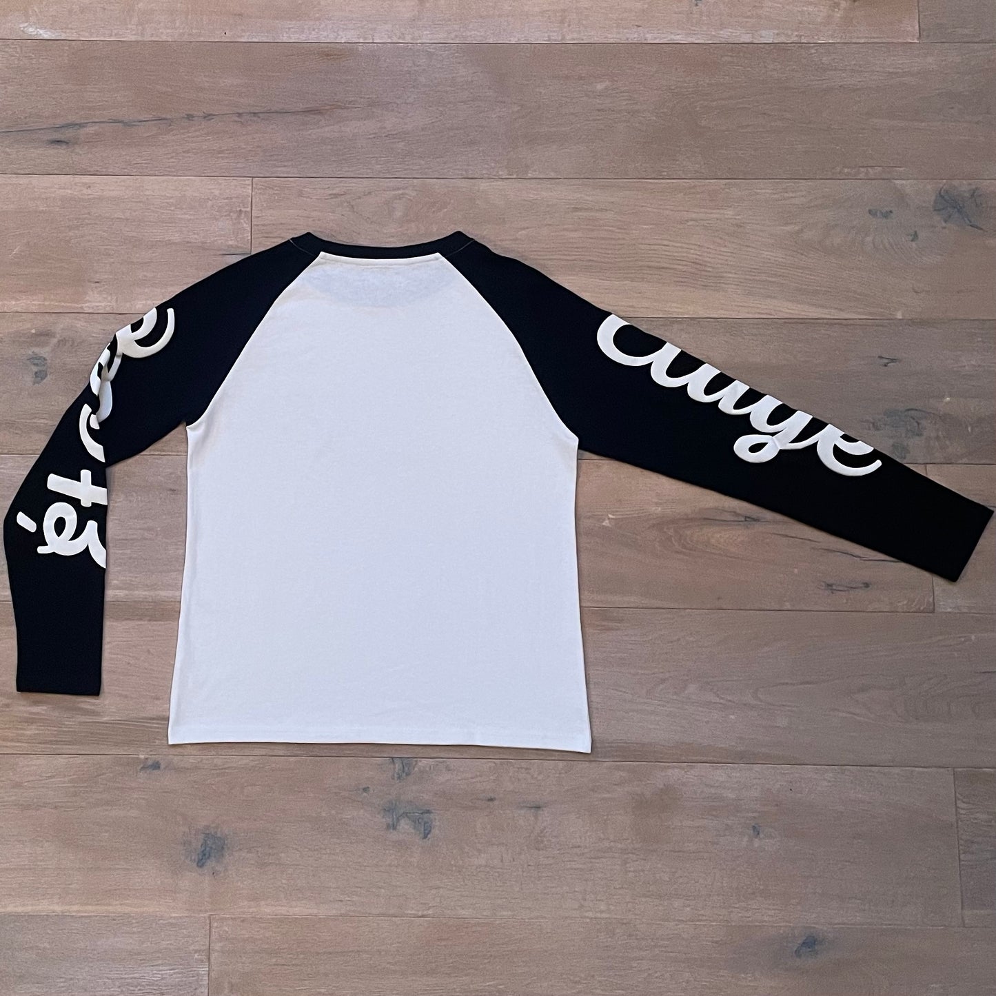 Étage Longsleeve Black/White